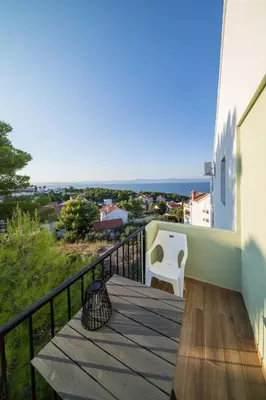 Balkon ili terasa u objektu The Good Place