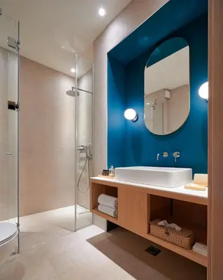 Kupaonica u objektu Luxury Villa Hvar Deluxe Palace 1 with heated pool, gym and sauna