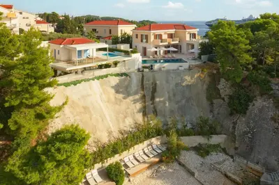 Priroda u blizini vila