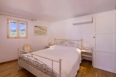 Krevet ili kreveti u jedinici u objektu Vila Scripea