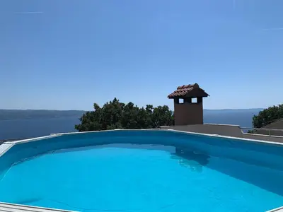 Bazen u objektu Villa Mime ili u blizini