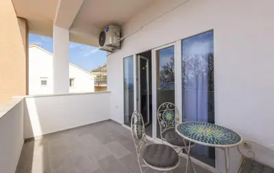 Balkon ili terasa u objektu Villa Mime