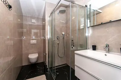 Kupaonica u objektu Villa M&M