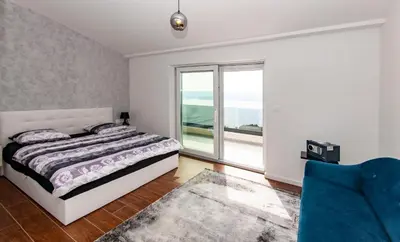 Krevet ili kreveti u jedinici u objektu Villa M&M