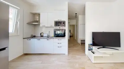 Kuhinja ili čajna kuhinja u objektu R&R Residence Podstrana