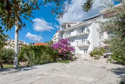 Zgrada u kojoj se nalazi apartman