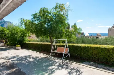 Vrt u objektu Apartments and Rooms Nikola