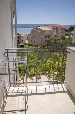 Balkon ili terasa u objektu Apartments and Rooms Nikola
