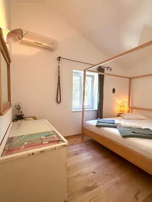 Krevet ili kreveti u jedinici u objektu Villa Amea