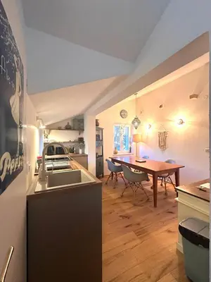Kuhinja ili čajna kuhinja u objektu Villa Amea