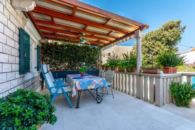 Balkon ili terasa u objektu Apartments Villa Camellia - Adults Only