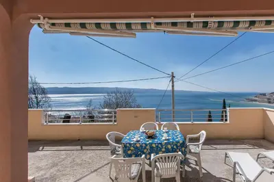 Balkon ili terasa u objektu Apartment Sladana