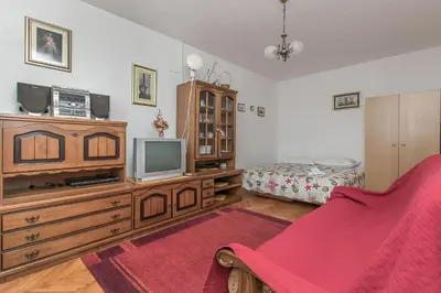 TV i/ili zabavni centar u objektu Apartment Sladana