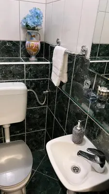 Kupaonica u objektu Apartments Mihi