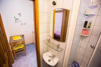 Kupaonica u objektu Apartmani M&S