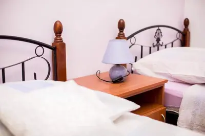 Krevet ili kreveti u jedinici u objektu Apartmani M&S
