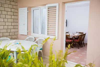 Tlocrt objekta Apartmani M&S