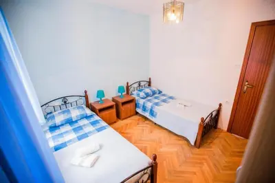 Krevet ili kreveti u jedinici u objektu Apartmani M&S
