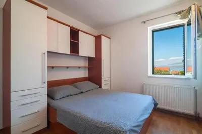 Krevet ili kreveti u jedinici u objektu Apartment Irena