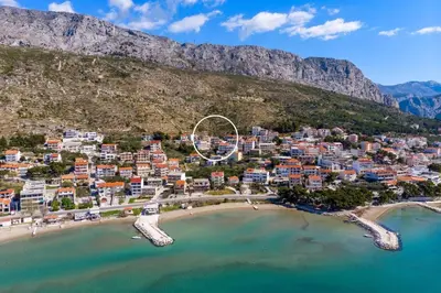 Priroda u blizini vila