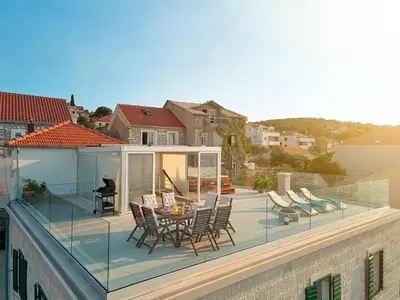 Priroda u blizini vila