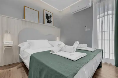 Krevet ili kreveti u jedinici u objektu Villa Anchor