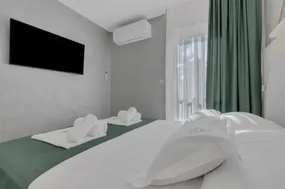 Krevet ili kreveti u jedinici u objektu Villa Anchor