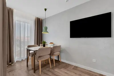 TV i/ili zabavni centar u objektu Villa Anchor