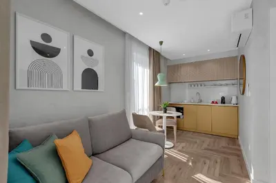 Kuhinja ili čajna kuhinja u objektu Villa Anchor