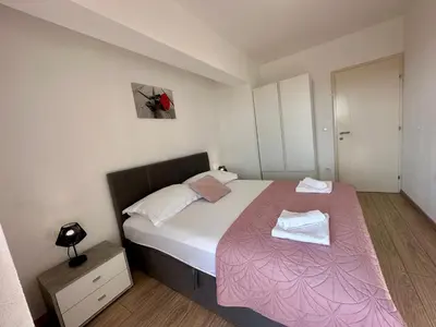 Krevet ili kreveti u jedinici u objektu Apartmani Josipa
