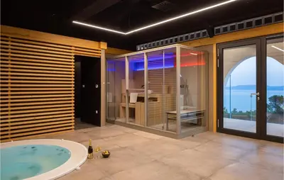 Tlocrt objekta Cozy Home In Omis With Sauna