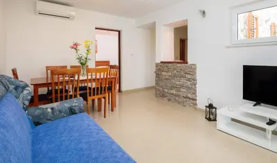TV i/ili zabavni centar u objektu Pavao Apartments
