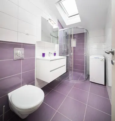 Kupaonica u objektu Pavao Apartments