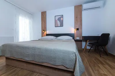 Krevet ili kreveti u jedinici u objektu Villa Divić