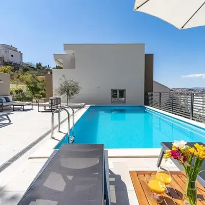 Villa Nina with private 32 sqm heated pool