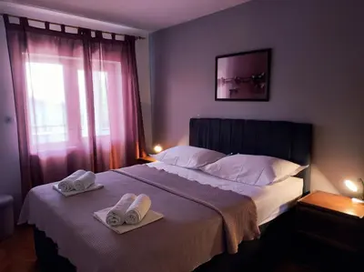 Krevet ili kreveti u jedinici u objektu PRLIĆ
