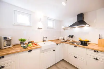 Kuhinja ili čajna kuhinja u objektu Apartment Marko