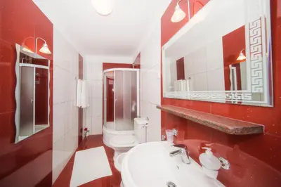 Kupaonica u objektu Apartment Marko
