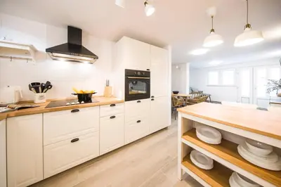 Kuhinja ili čajna kuhinja u objektu Apartment Marko