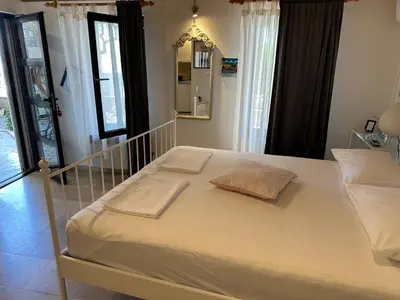 Krevet ili kreveti u jedinici u objektu Romantic Stone- Studio apartman
