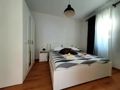 Krevet ili kreveti u jedinici u objektu Apartmani M&S