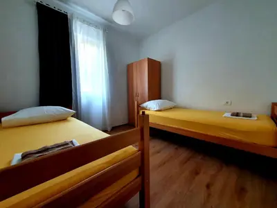 Krevet ili kreveti u jedinici u objektu Apartmani M&S
