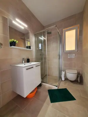 Kupaonica u objektu Apartmani M&S