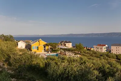 Priroda u blizini vila