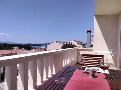 Balkon ili terasa u objektu Apartments Loris