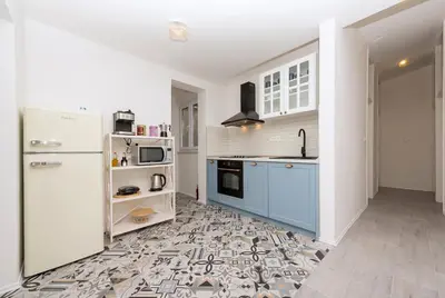 Kuhinja ili čajna kuhinja u objektu Vista Mare Apartment - 3 Bedroom, Sea View