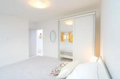 Krevet ili kreveti u jedinici u objektu Bucket List - ZF Hvar