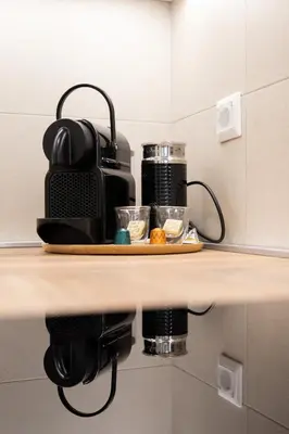 Kuhinja ili čajna kuhinja u objektu Lucky Apartment Omiš