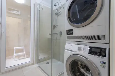 Kupaonica u objektu Lucky Apartment Omiš