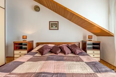 Krevet ili kreveti u jedinici u objektu VILLA LEON***
